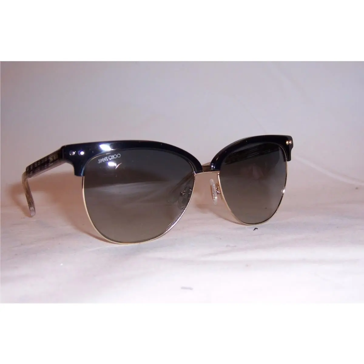 Jimmy Choo Sunglasses Araya/s Lyw-vk Black/gray