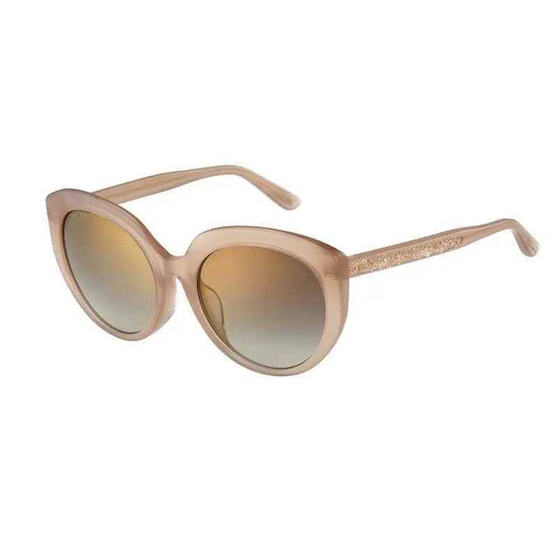 Jimmy Choo JC-FWM-JL-57 Sunglasses Size 59mm 145mm 15mm Ruthenium 716736123356