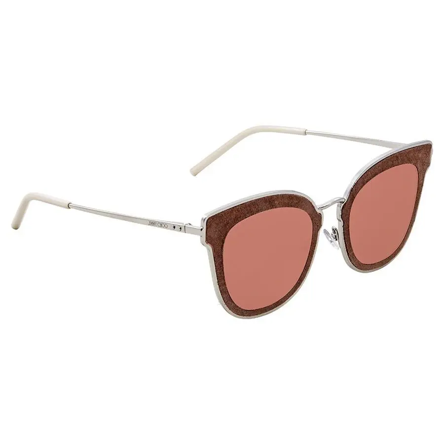 Jimmy Choo NILE-S-S0J-2M-63 Sunglasses Size 62mm 135mm 15mm Black 762753409041