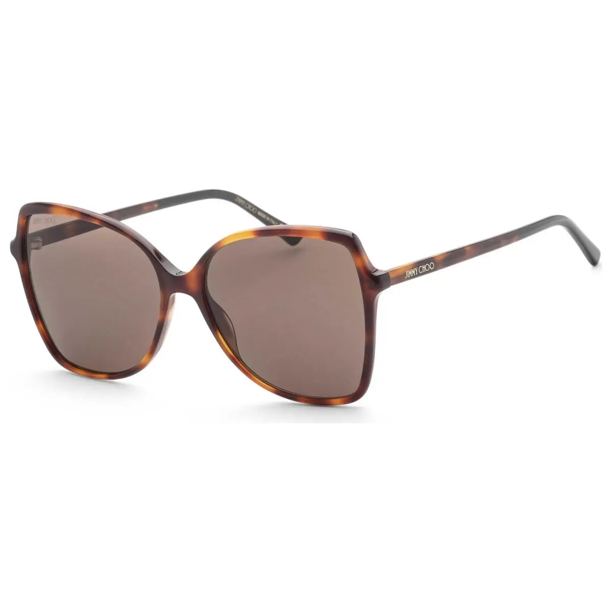 Jimmy Choo Women`s Fede 59mm Havana Sunglasses FEDES-0086-70