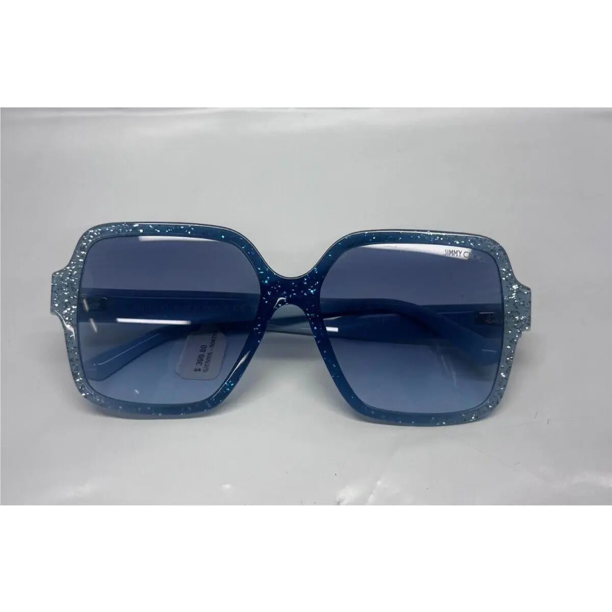 Jimmy Choo JC5005 Blue Sparkle Sunglasses NO Case