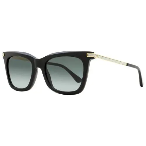 Jimmy Choo Rectangular Sunglasses Olye 8079O Black/gold 52mm