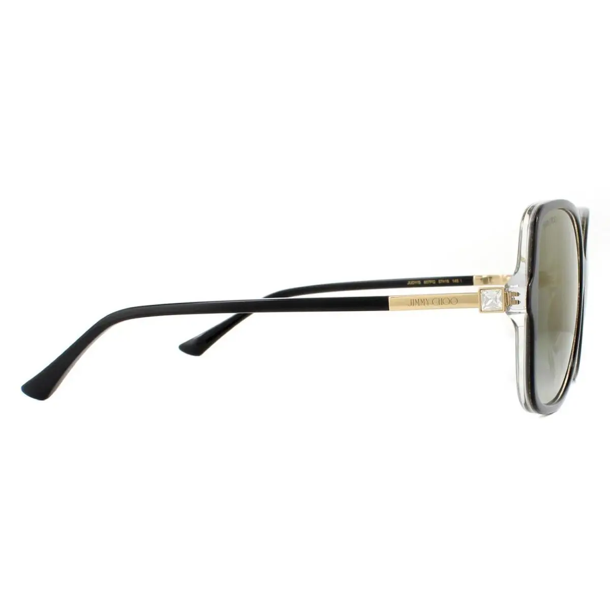 Jimmy Choo FEDES-0807-IR Women`s 59mm Sunglasses Black - Frame: NA