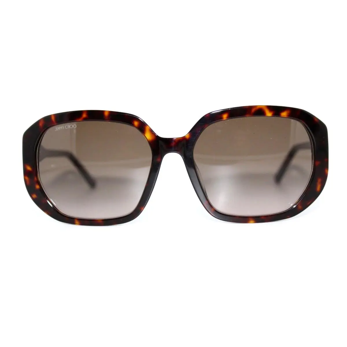 Jimmy Choo Karly/f/s 086HA Havana Brown Gradient Sunglasses 57 MM