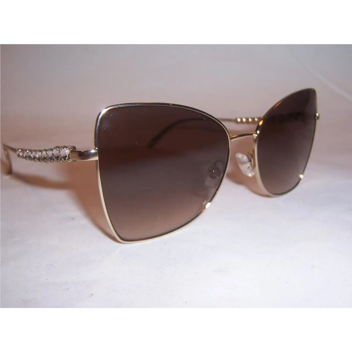 Jimmy Choo Sunglasses JC 4010B 300613 Gold/brown Gradient 55mm
