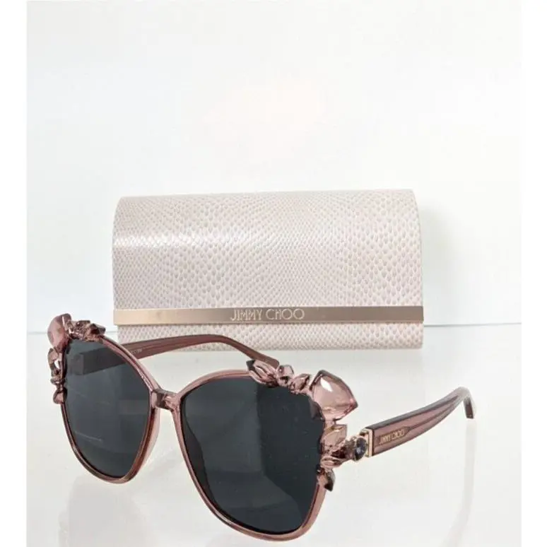 Jimmy Choo Sunglasses Mya/s 35JIR Pink 59mm Frame Mya