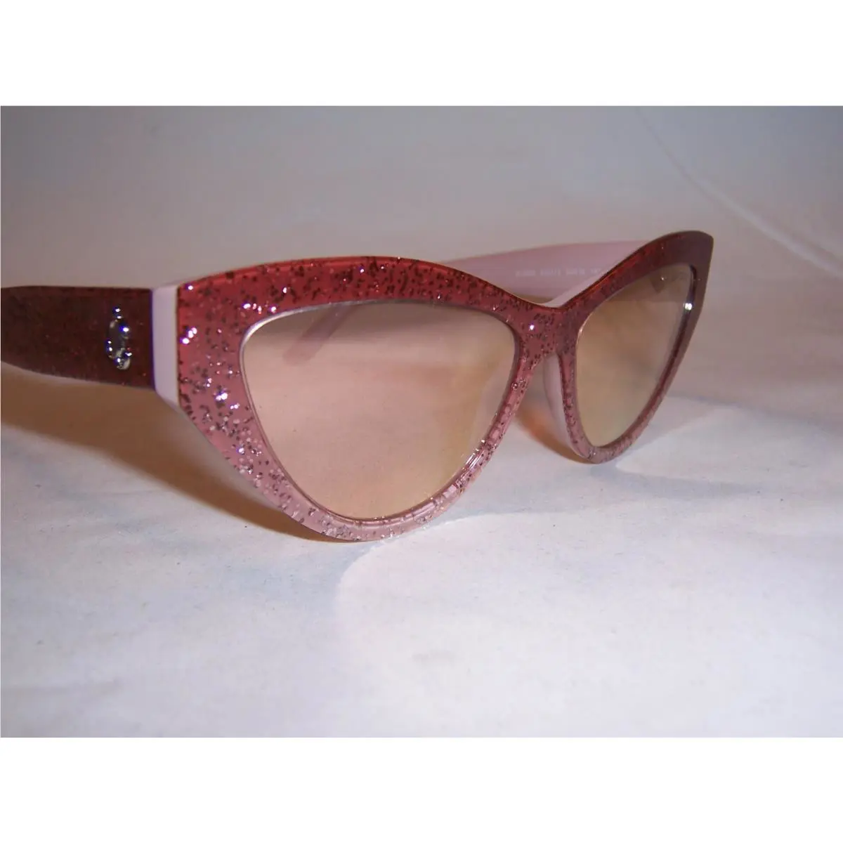 Jimmy Choo Sunglasses JC 5004 5047/Z Pink Glitter/rose Gold 55mm