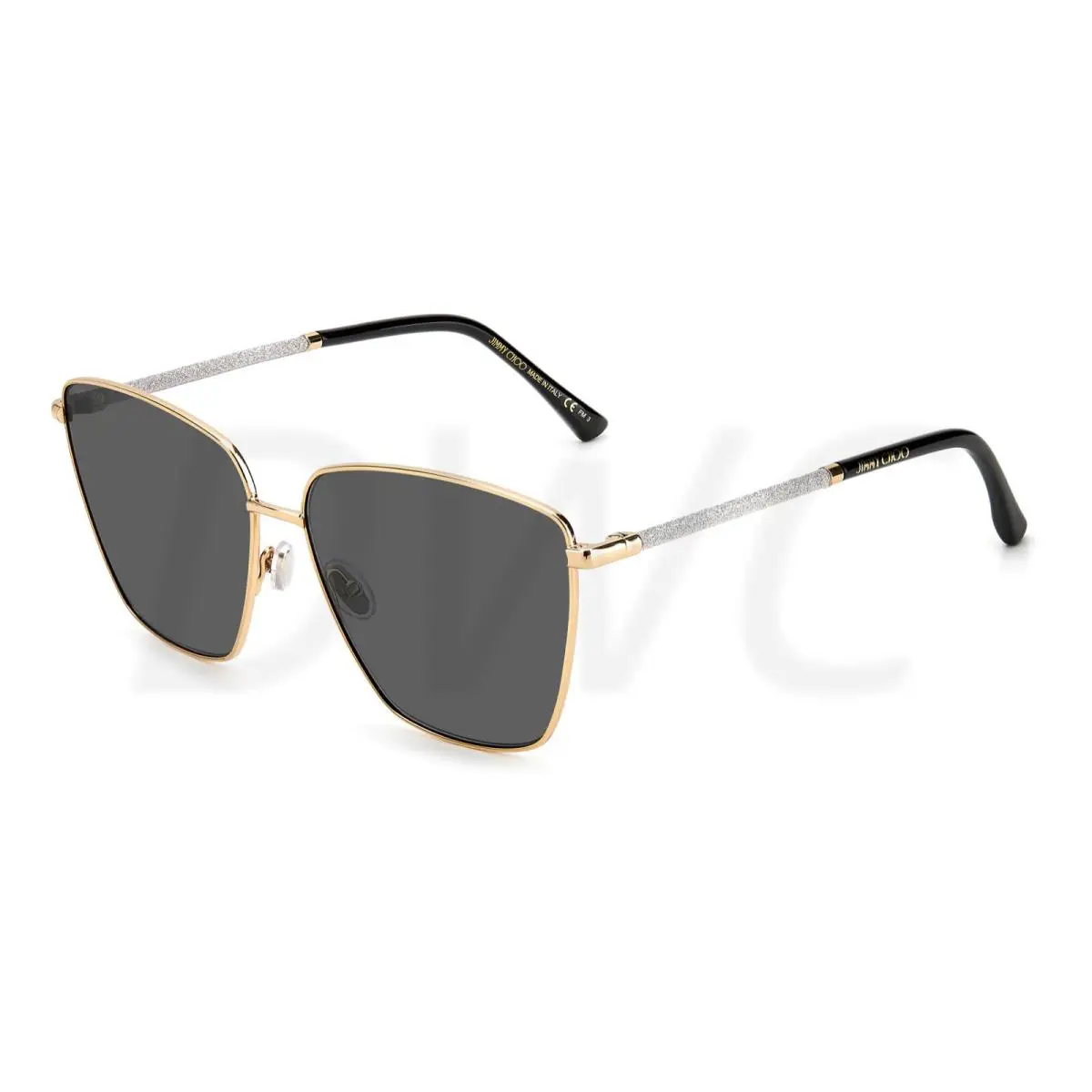 Jimmy Choo Lavi/s IR 02M2 60-14-140 Oversized Square Women Sunglasses