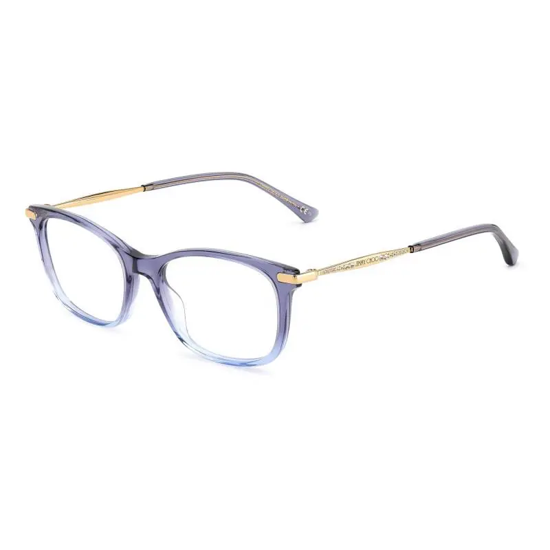 Jimmy Choo Eyeglasses JC298 Wta 50mm Blue Shaded / Demo Lens