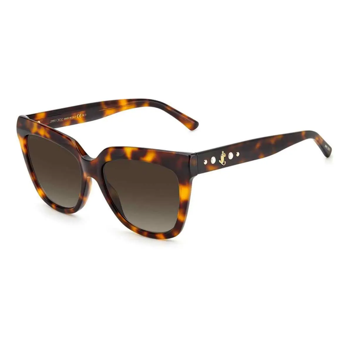Jimmy Choo Jch Julieka Sunglasses 0086 Havana