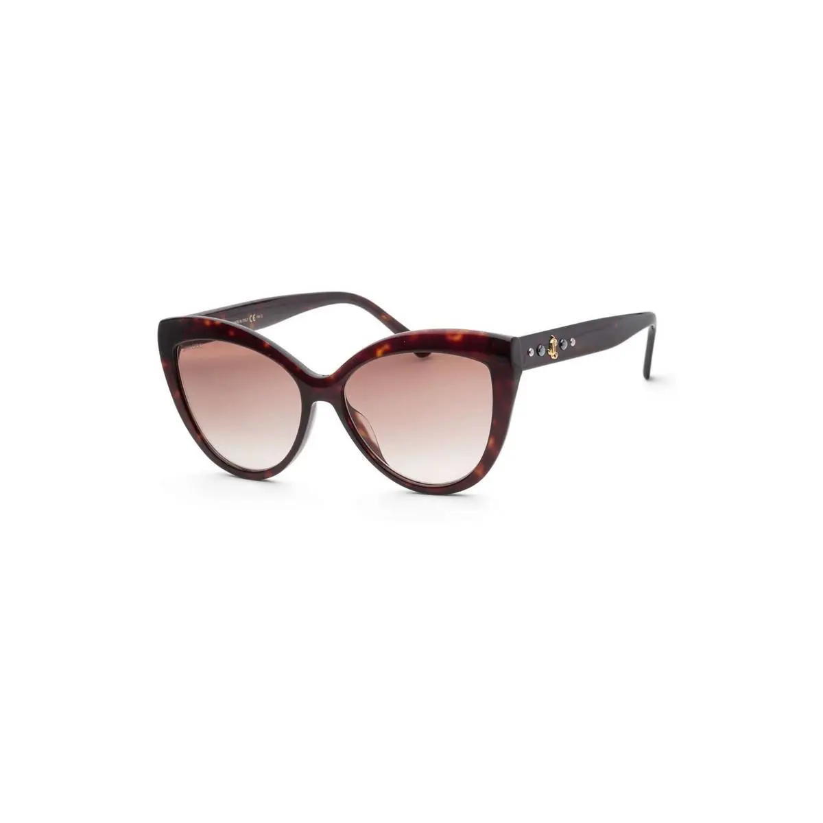 Jimmy Choo JCSINNIEGS-86HA-57 Sunglasses Size 50mm 145mm 23mm Black 71673669275