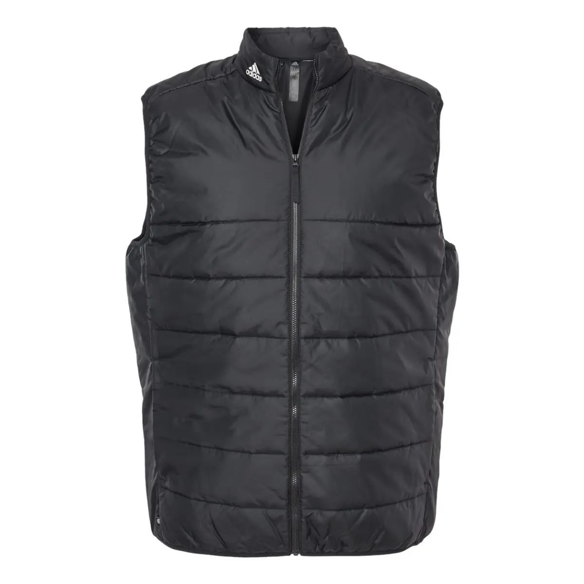 Adidas clothing - Adidas 3-stripes full-zip - Black, Navy, Main: Black / White 5