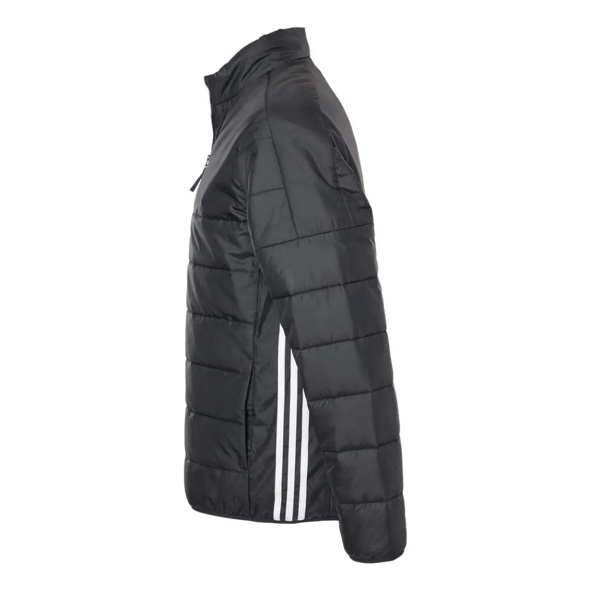 Adidas clothing - Adidas 3-stripes full-zip - Black, Navy, Main: Black / White 3