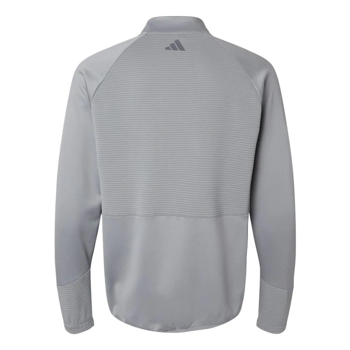 Adidas clothing - Adidas Quarter-Zip - Black, Navy, Grey, Crimson, Main: Grey Three 0