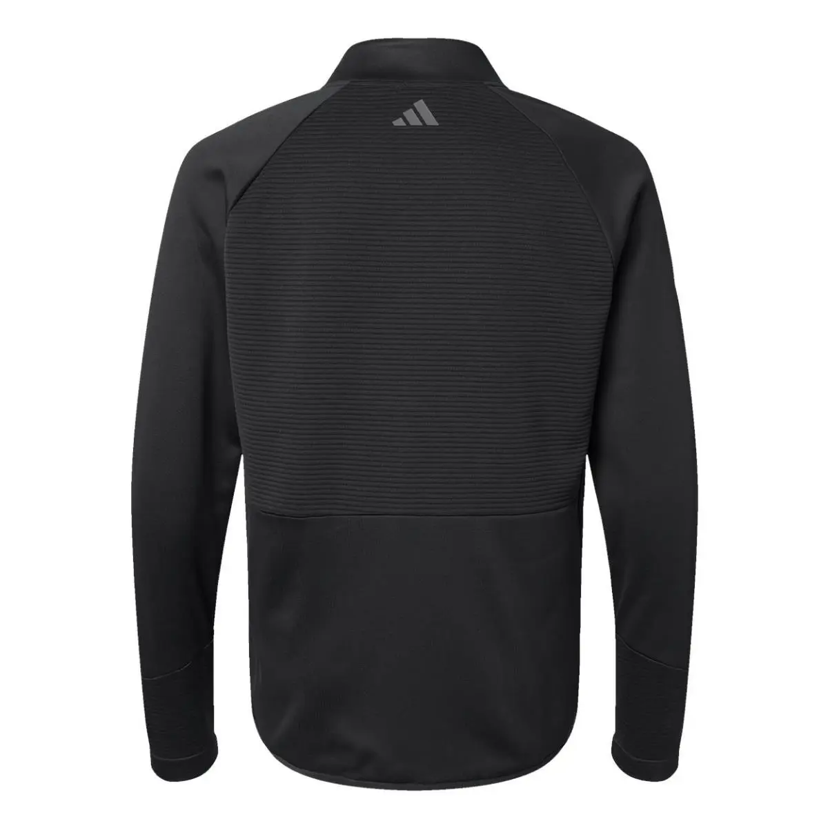 Adidas clothing - Adidas Quarter-Zip - Black, Navy, Grey, Crimson, Main: Grey Three 3
