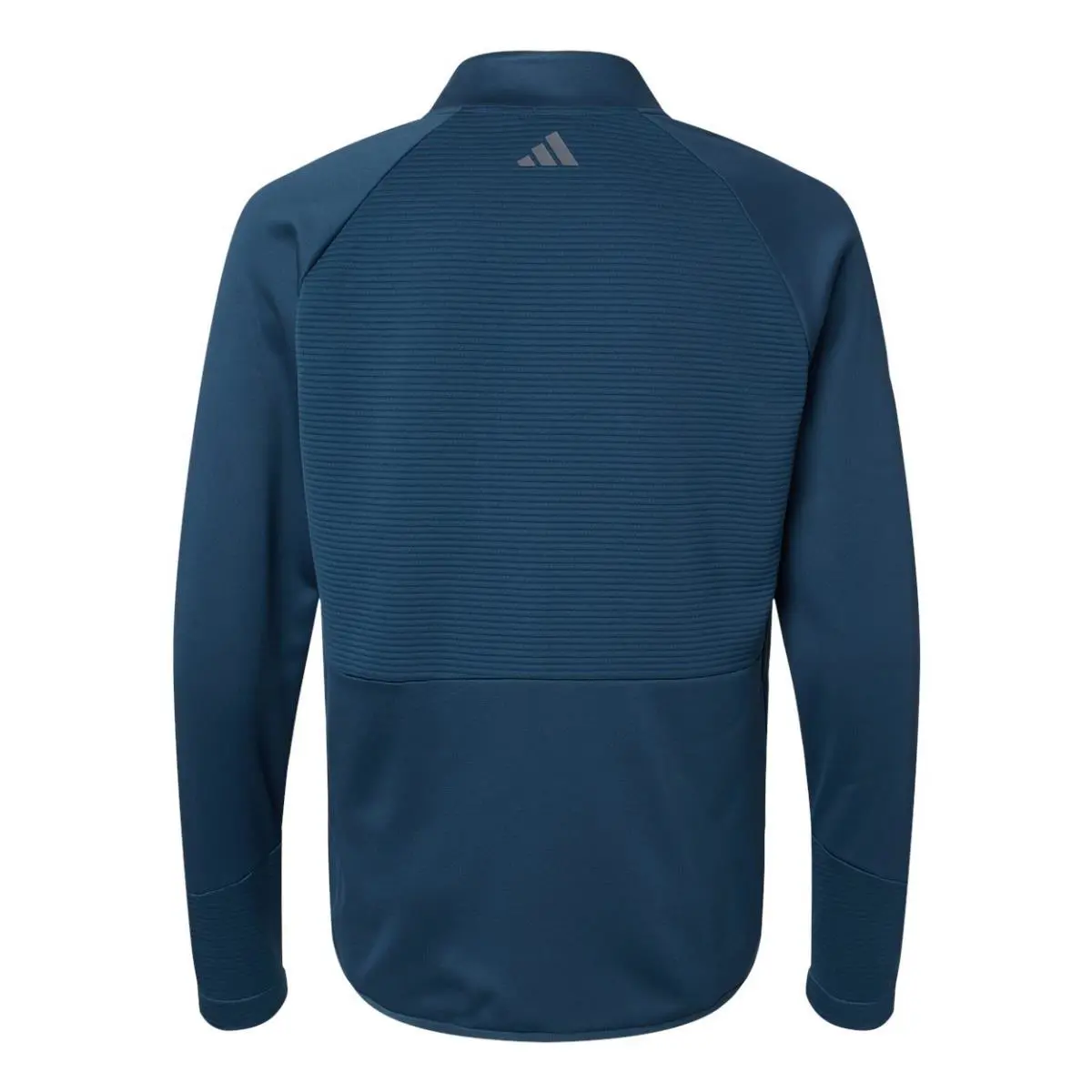 Adidas clothing - Adidas Quarter-Zip - Black, Navy, Grey, Crimson, Main: Grey Three 9