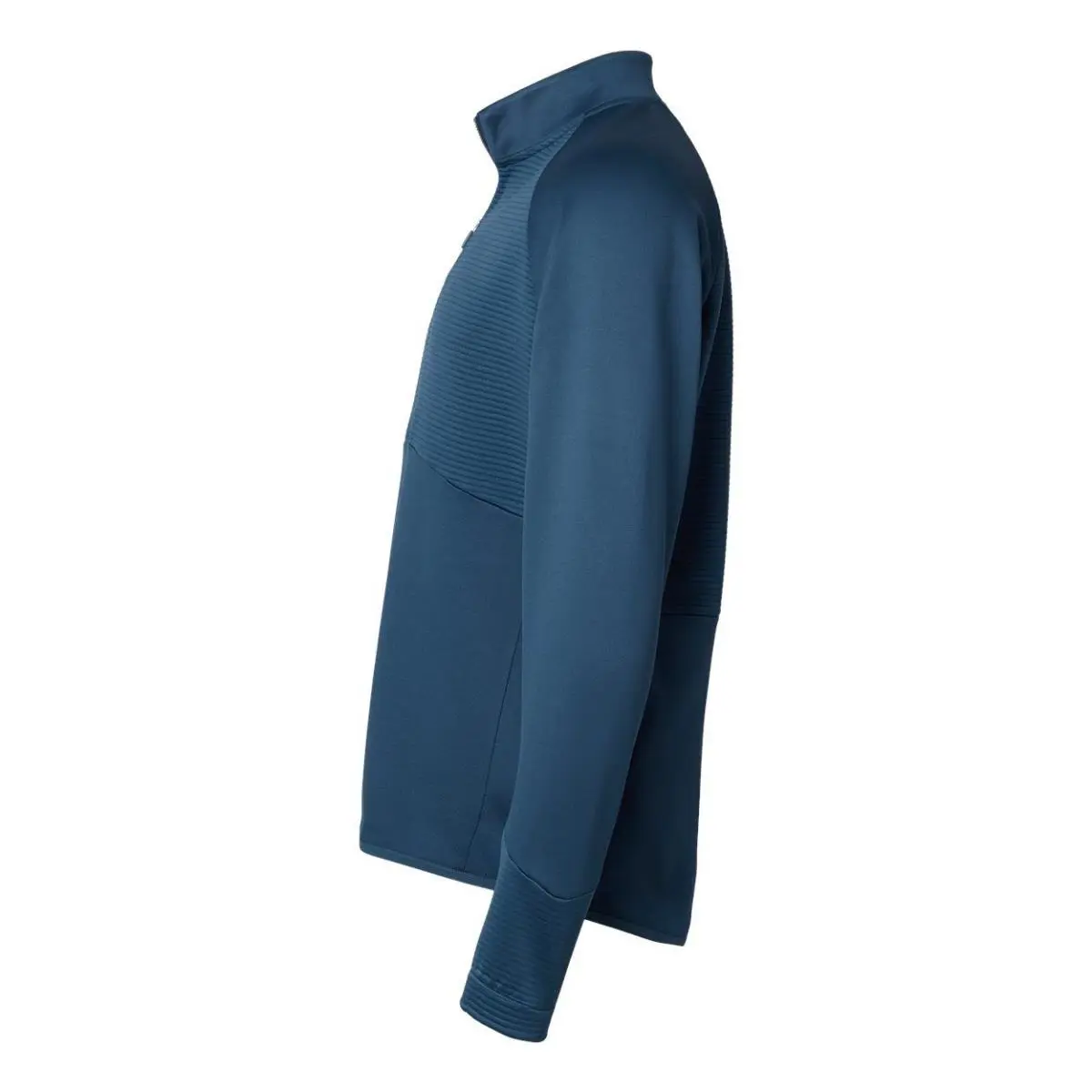 Adidas clothing - Adidas Quarter-Zip - Black, Navy, Grey, Crimson, Main: Grey Three 10