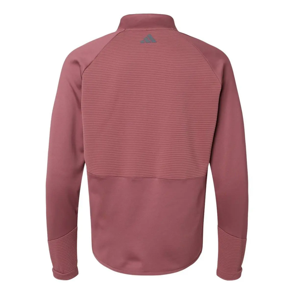 Adidas clothing - Adidas Quarter-Zip - Black, Navy, Grey, Crimson, Main: Grey Three 12