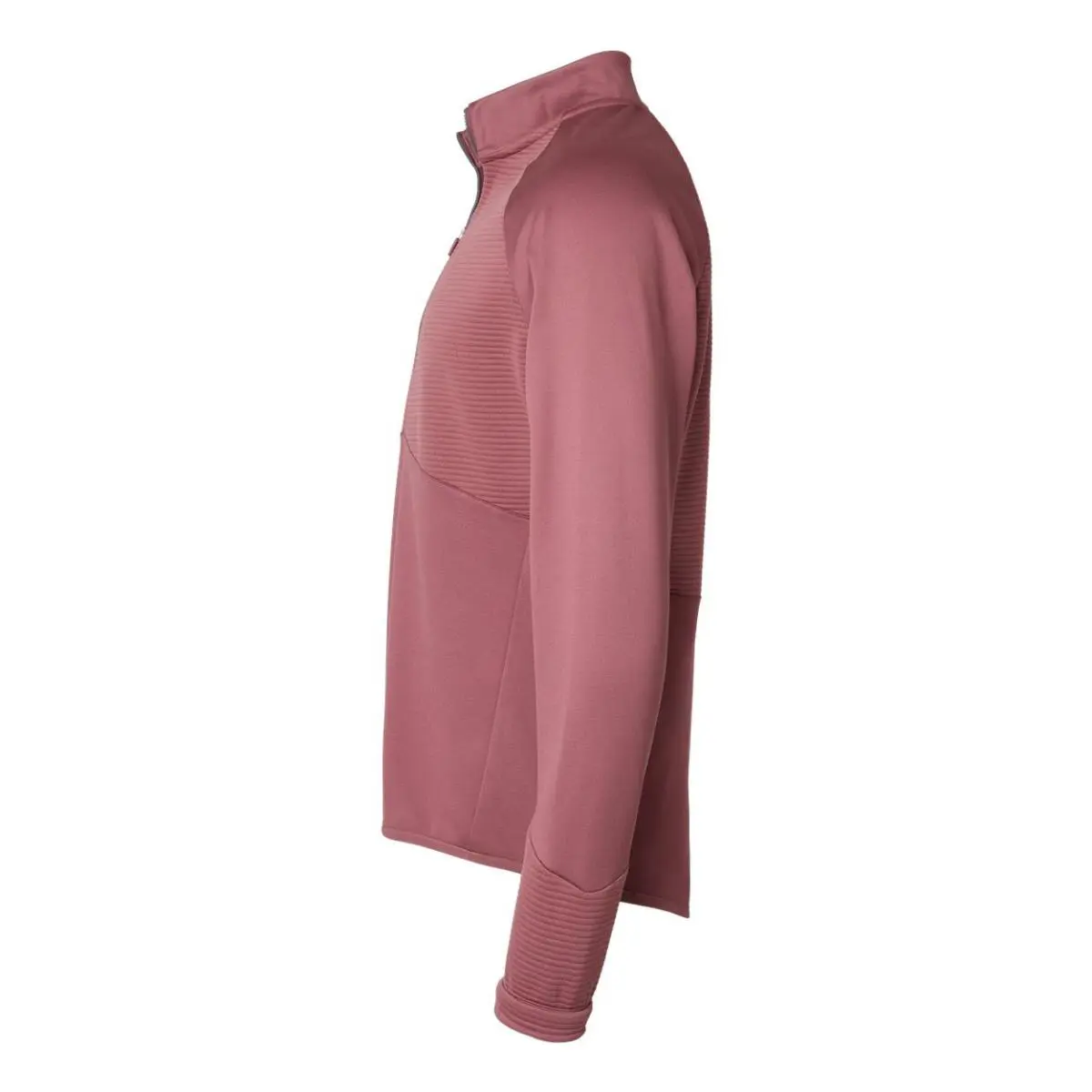 Adidas clothing - Adidas Quarter-Zip - Black, Navy, Grey, Crimson, Main: Grey Three 13