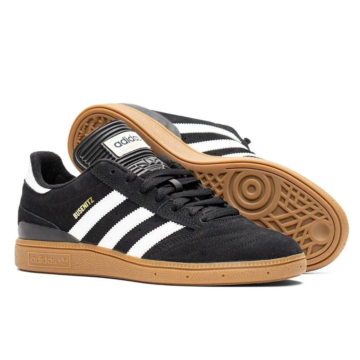 Adidas shoes - adidas Busenitz - Busenitz - G48060 - Black/White/Gum 3