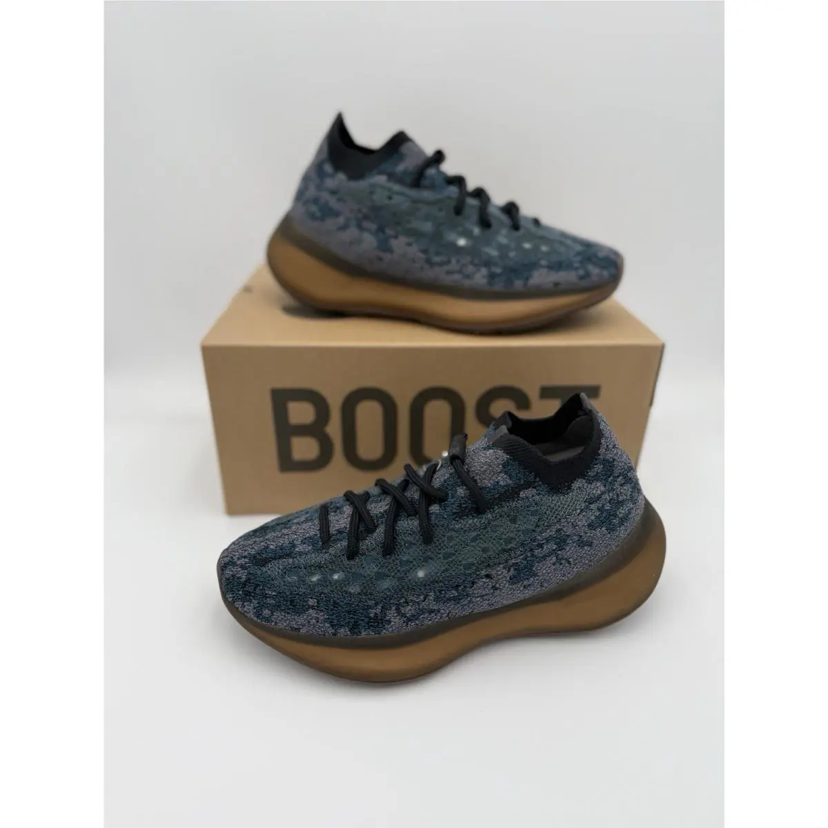 Adidas shoes - adidas Yeezy Boost 380 - Yeezy Boost - GZ0454 - Blue 10
