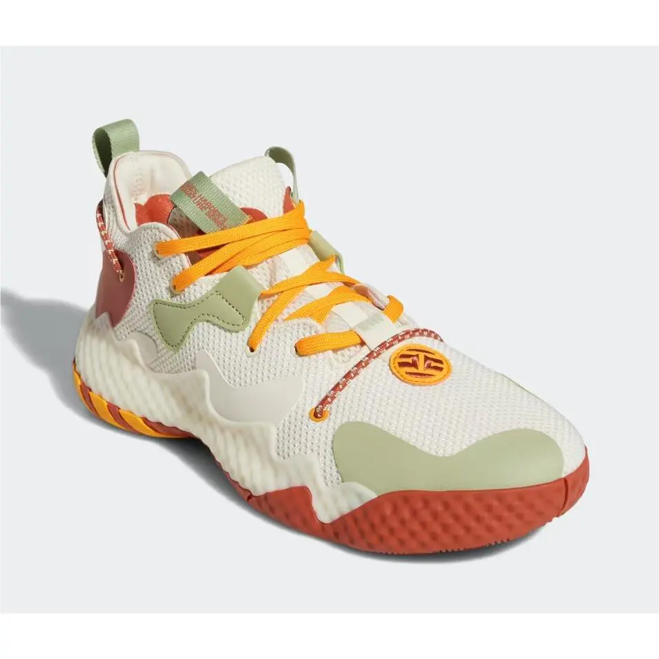 Adidas shoes - adidas Harden Vol. 6 - Harden - GW9030 - Wonder White/Magic Lime/Altered Amber 1