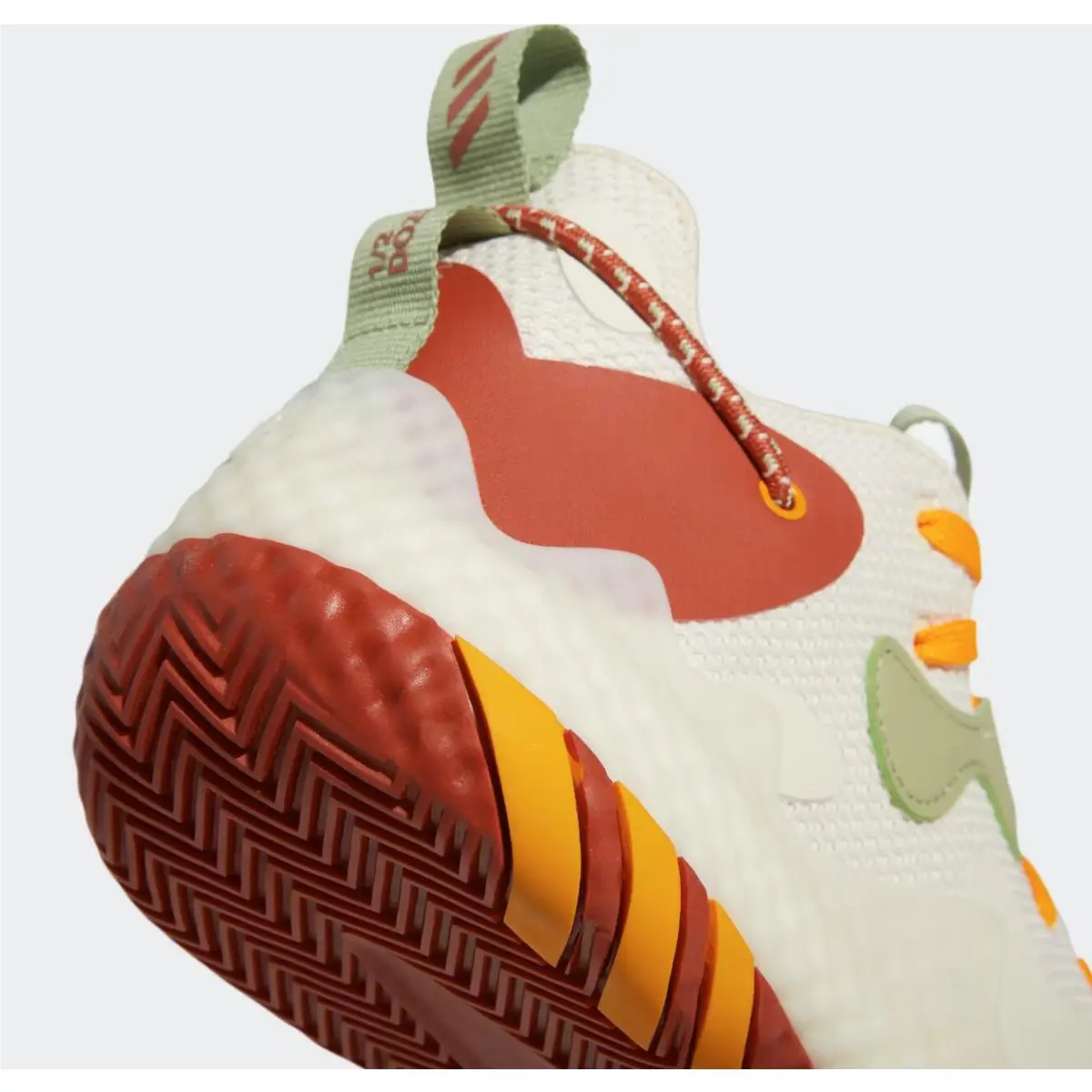Adidas shoes - adidas Harden Vol. 6 - Harden - GW9030 - Wonder White/Magic Lime/Altered Amber 6