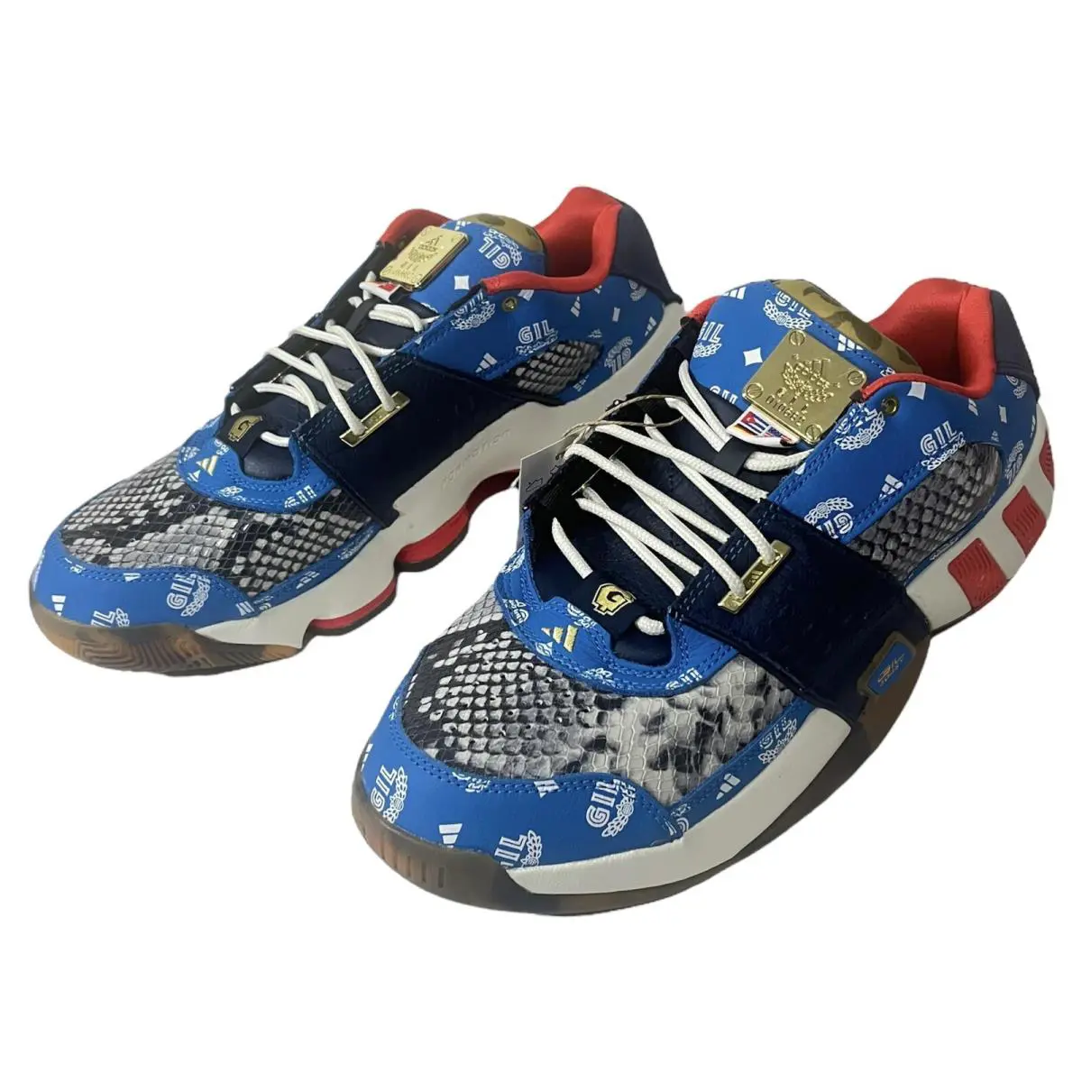 Adidas shoes - adidas Gil Zero - Gil Zero - GY6483 - Multicolor 1