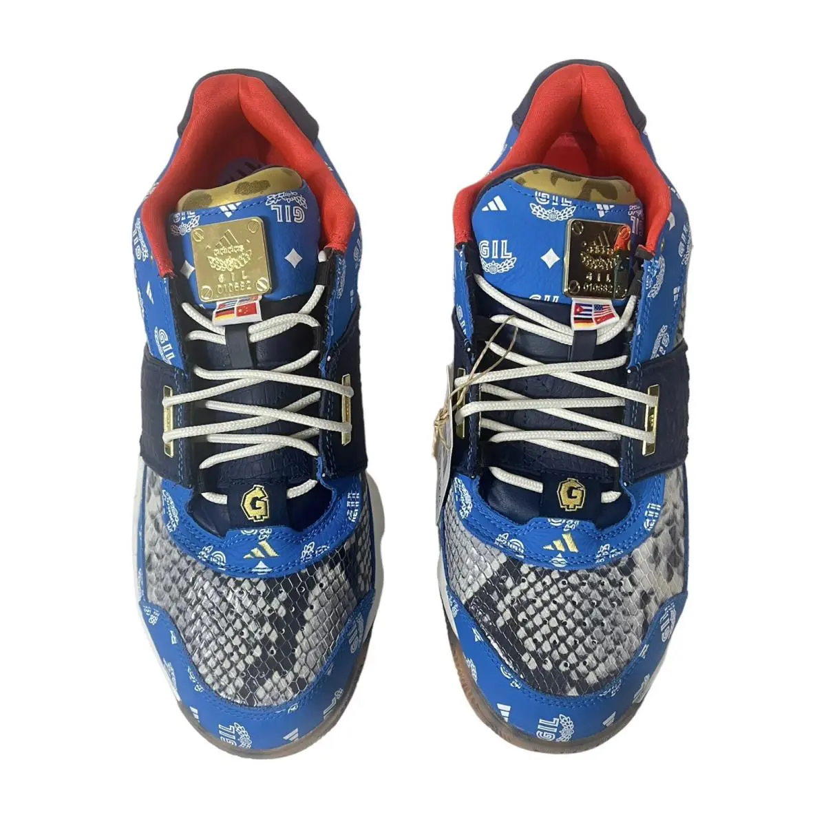 Adidas shoes - adidas Gil Zero - Gil Zero - GY6483 - Multicolor 2