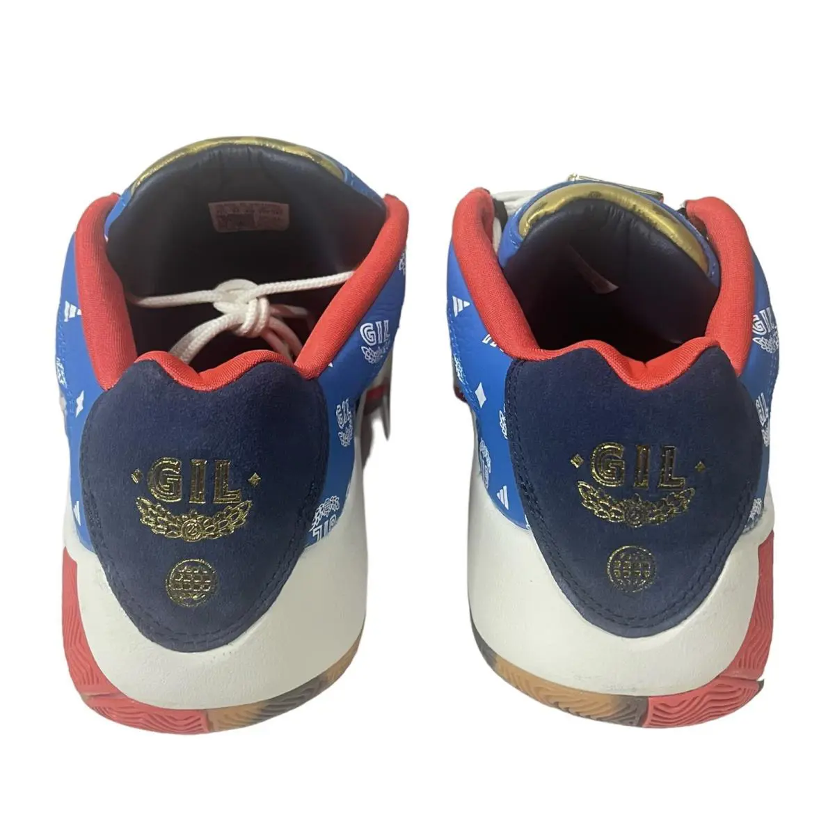 Adidas shoes - adidas Gil Zero - Gil Zero - GY6483 - Multicolor 3