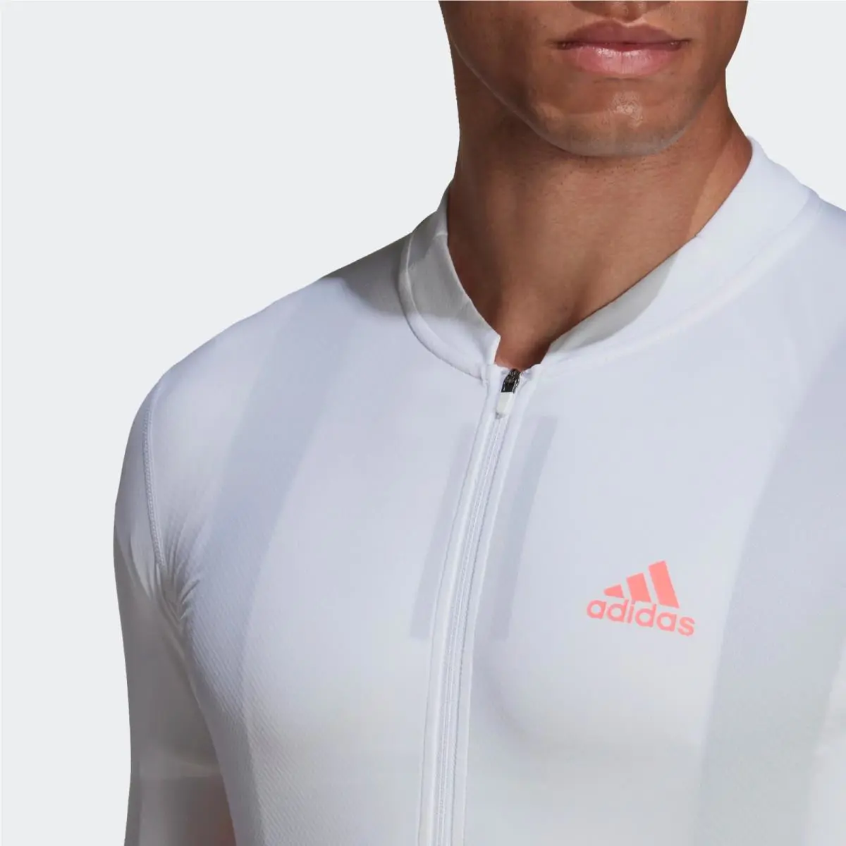 Adidas clothing - White/Acid Red 10