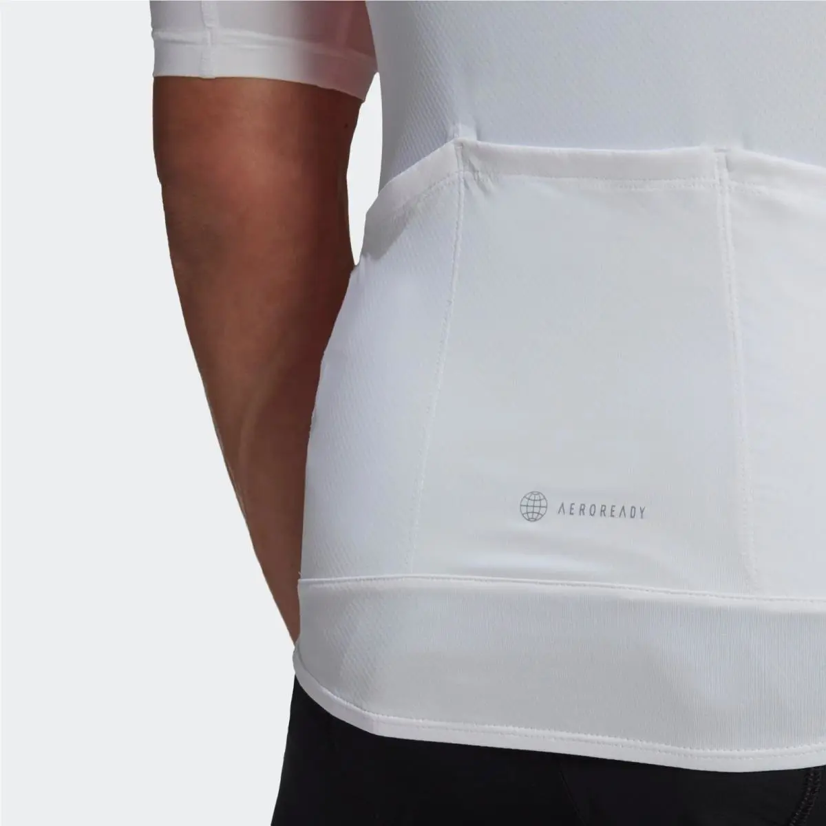 Adidas clothing - White/Acid Red 12