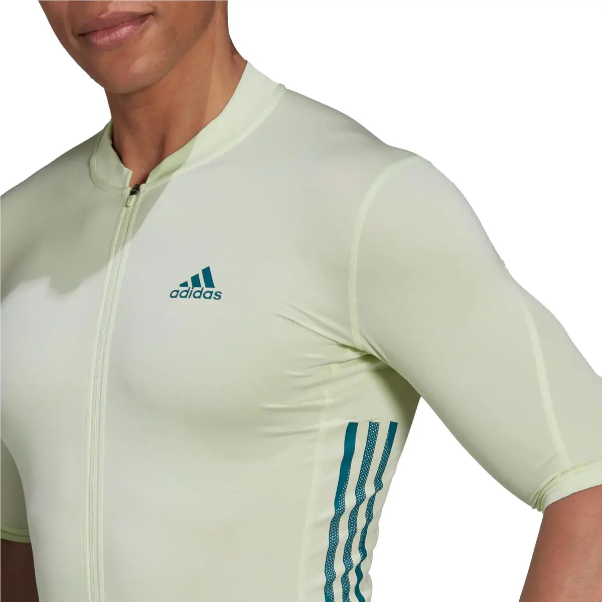 Adidas clothing - White/Acid Red 6