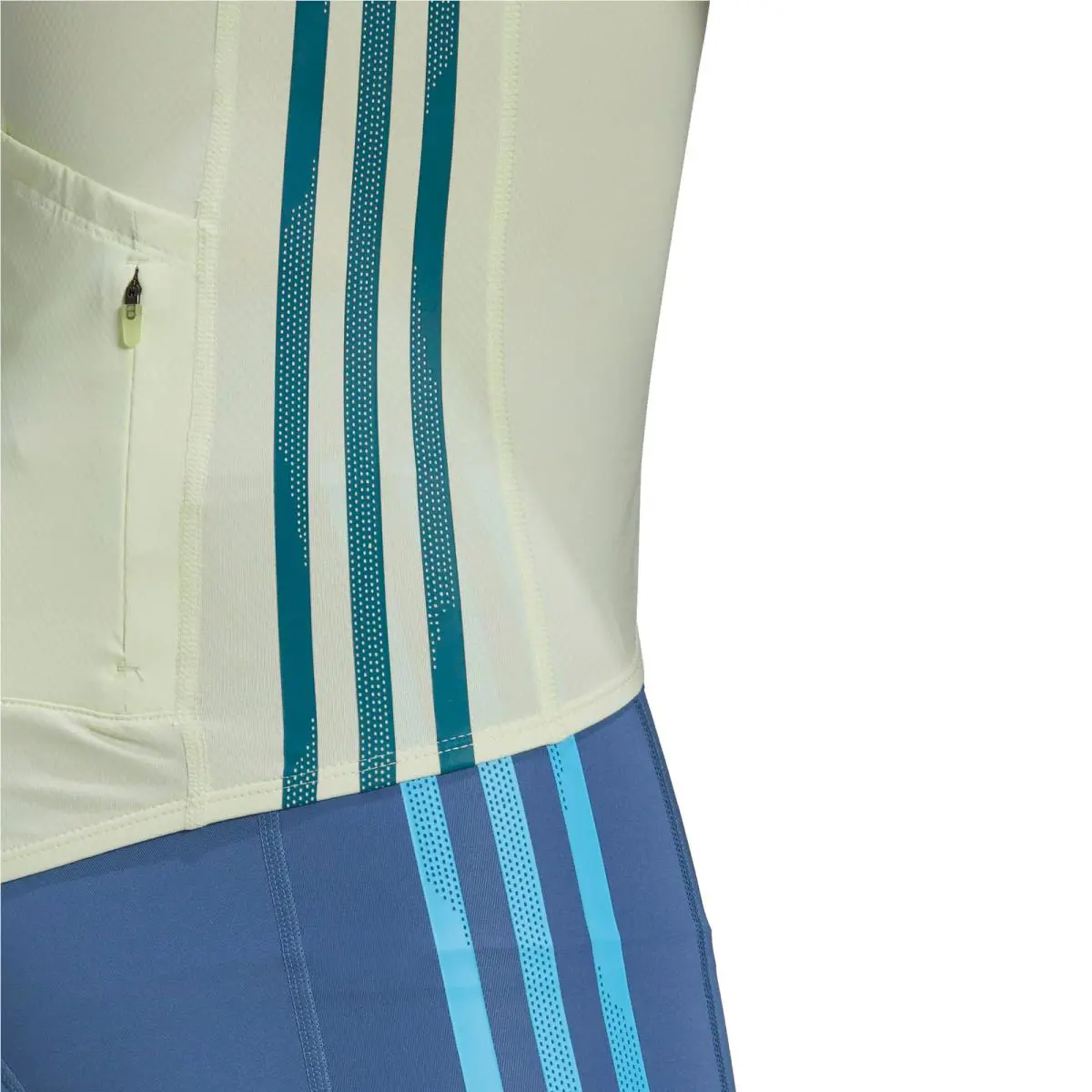 Adidas clothing - White/Acid Red 7