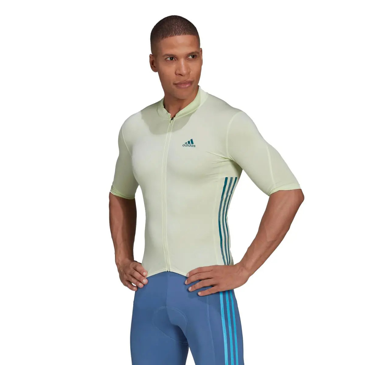 Adidas clothing - White/Acid Red 4