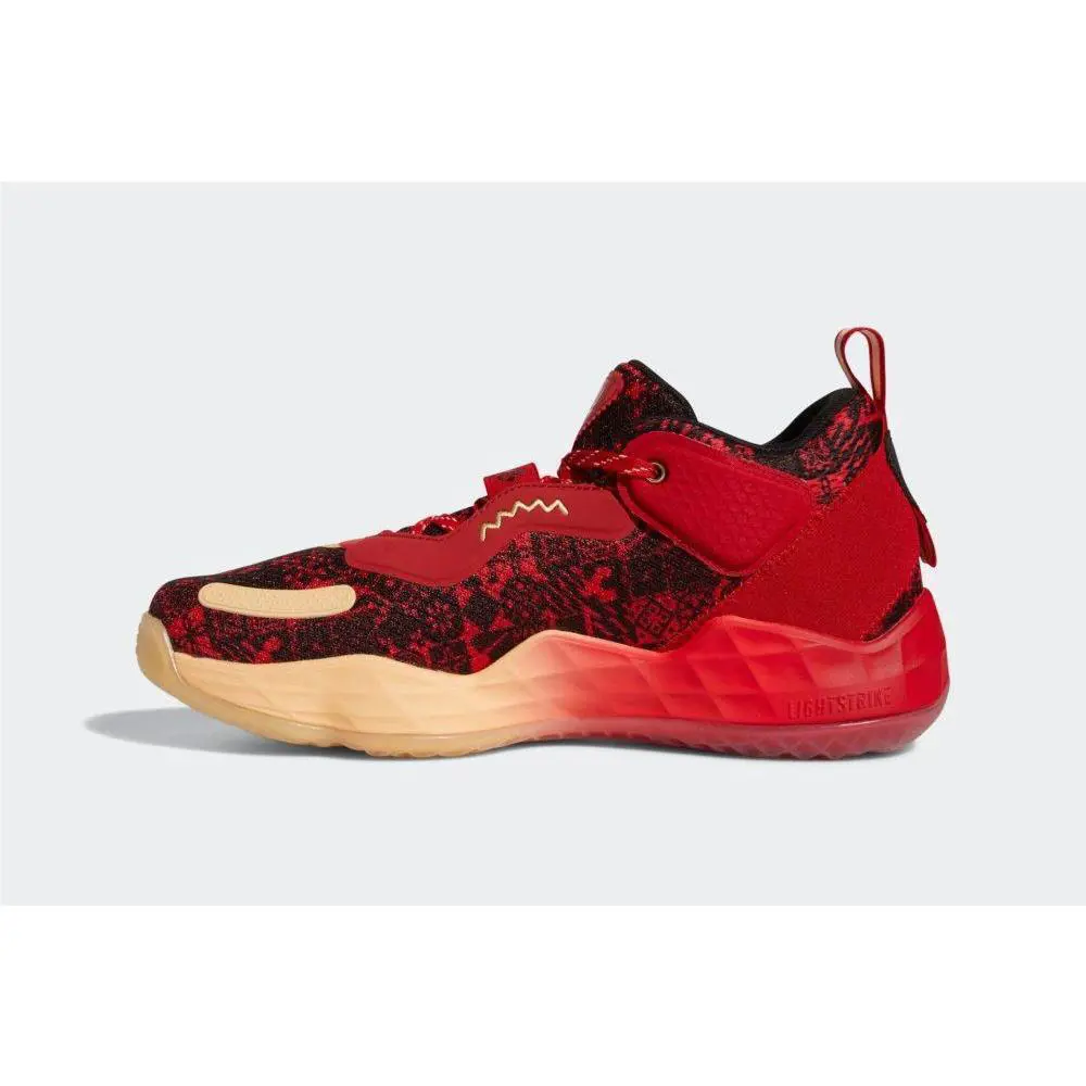 Adidas shoes - adidas D.O.N. Issue - Issue - GY0328 - Red 2