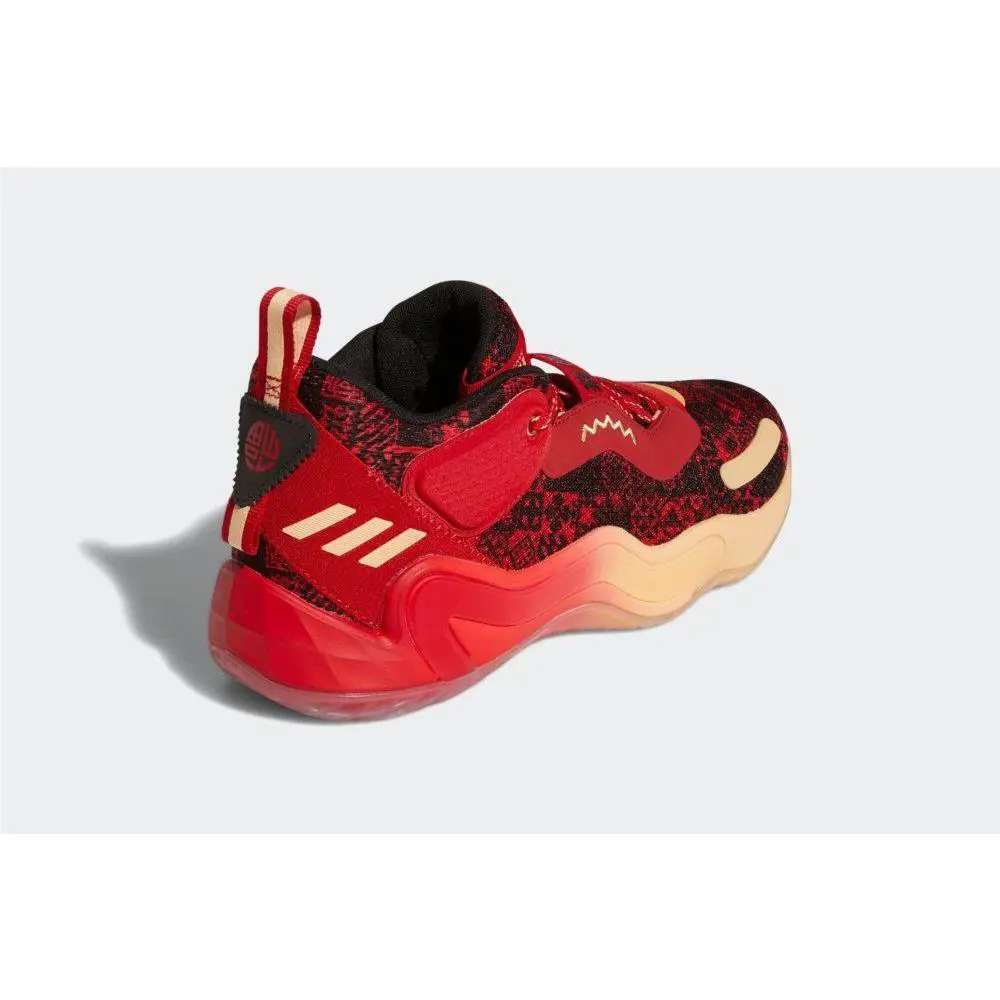 Adidas shoes - adidas D.O.N. Issue - Issue - GY0328 - Red 3