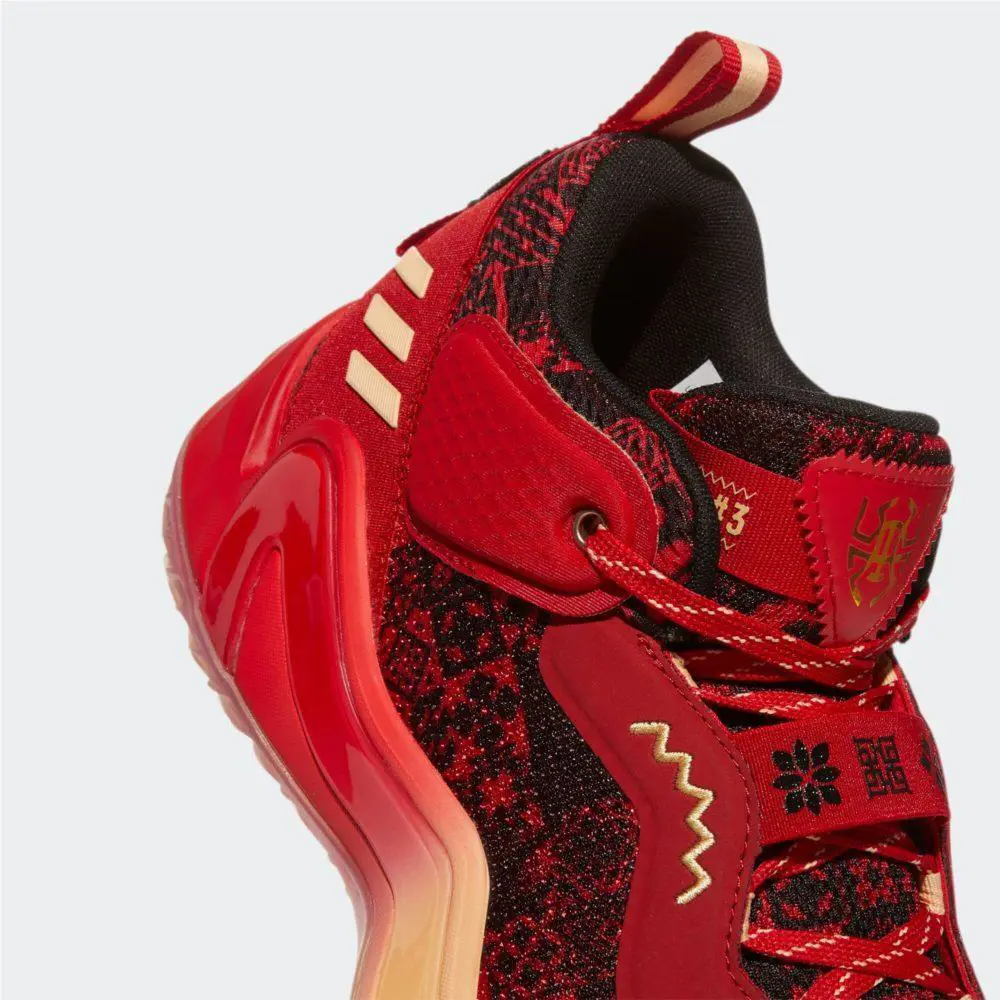 Adidas shoes - adidas D.O.N. Issue - Issue - GY0328 - Red 6