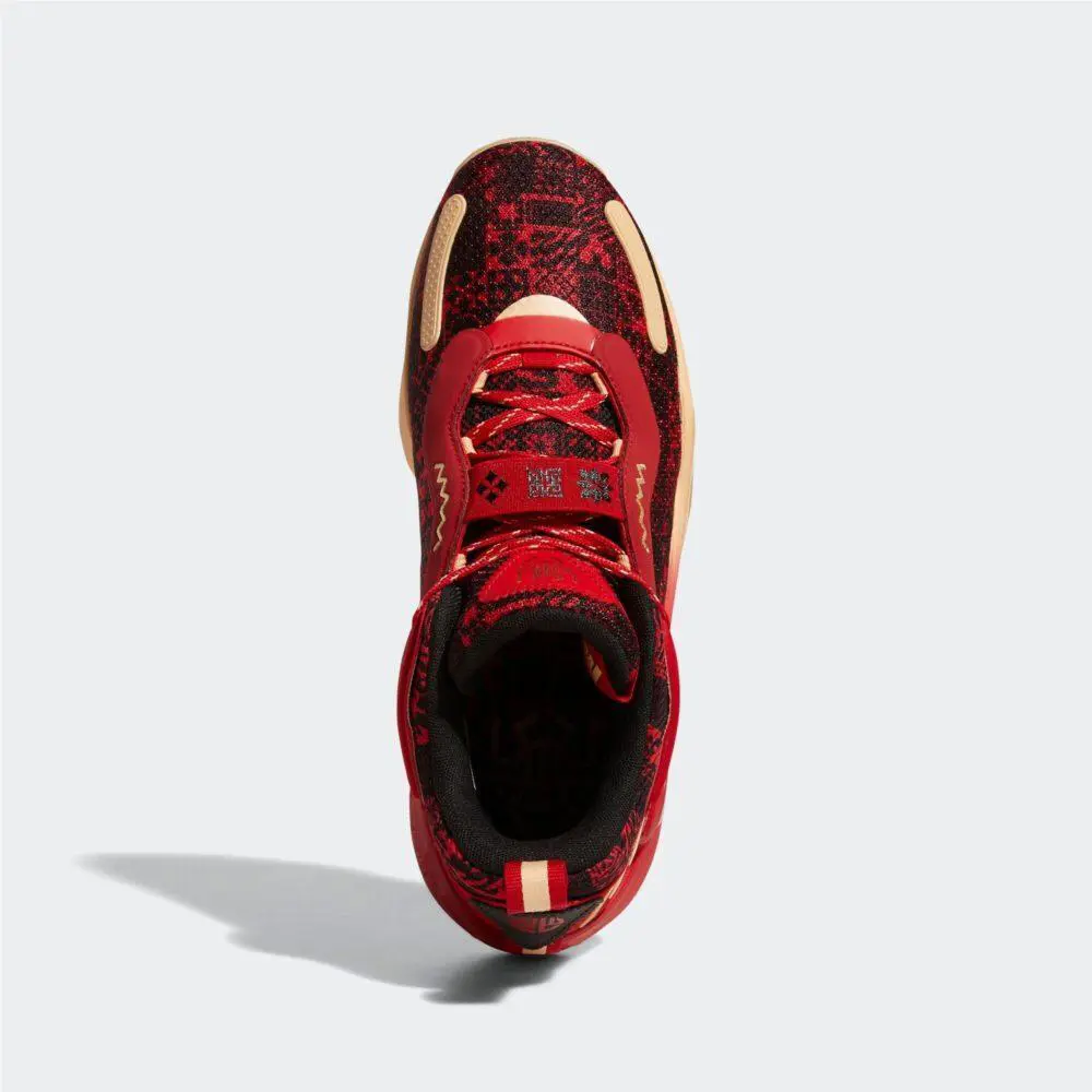 Adidas shoes - adidas D.O.N. Issue - Issue - GY0328 - Red 8
