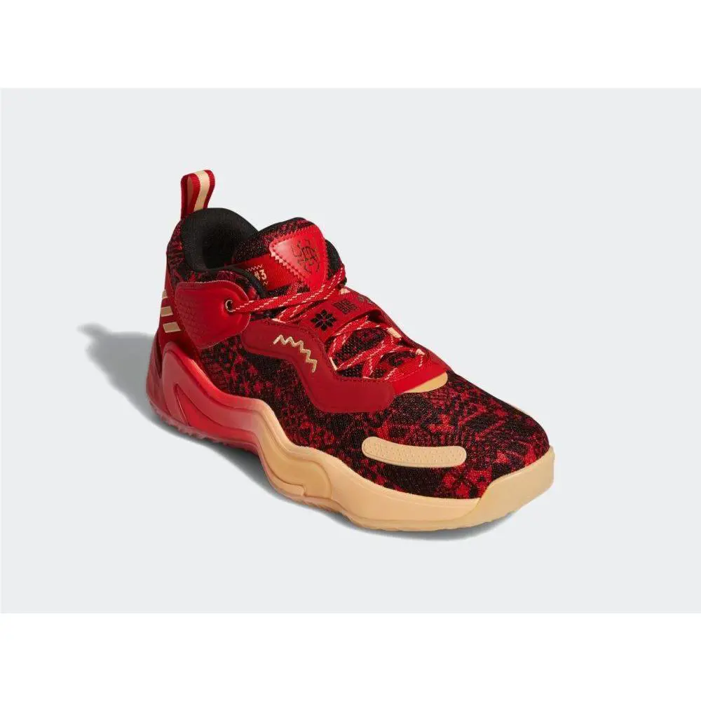 Adidas shoes - adidas D.O.N. Issue - Issue - GY0328 - Red 7