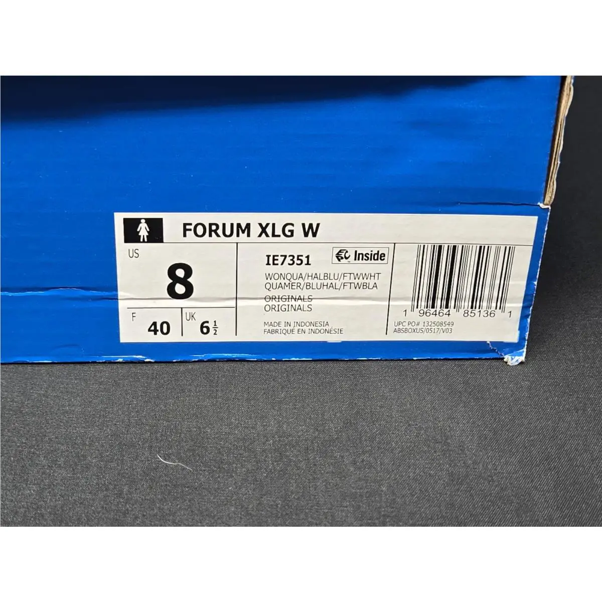 Adidas shoes - adidas Forum Low - Forum Low - IE7351 - Pink 9