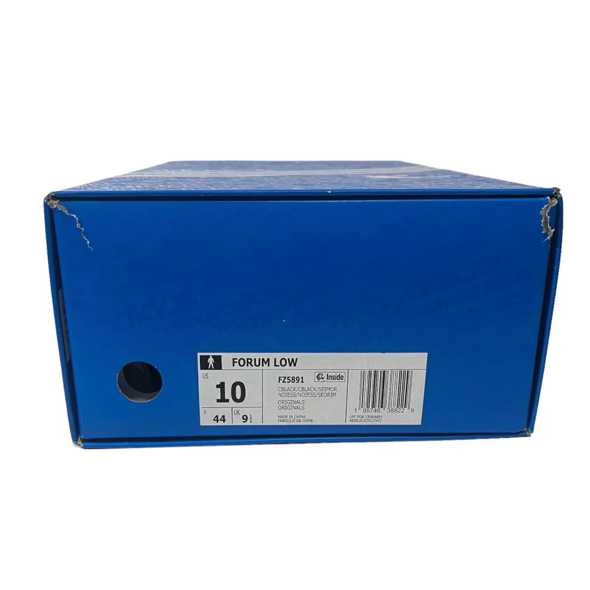 Adidas shoes - adidas Forum Low - Forum Low - FZ5891 - Black 1