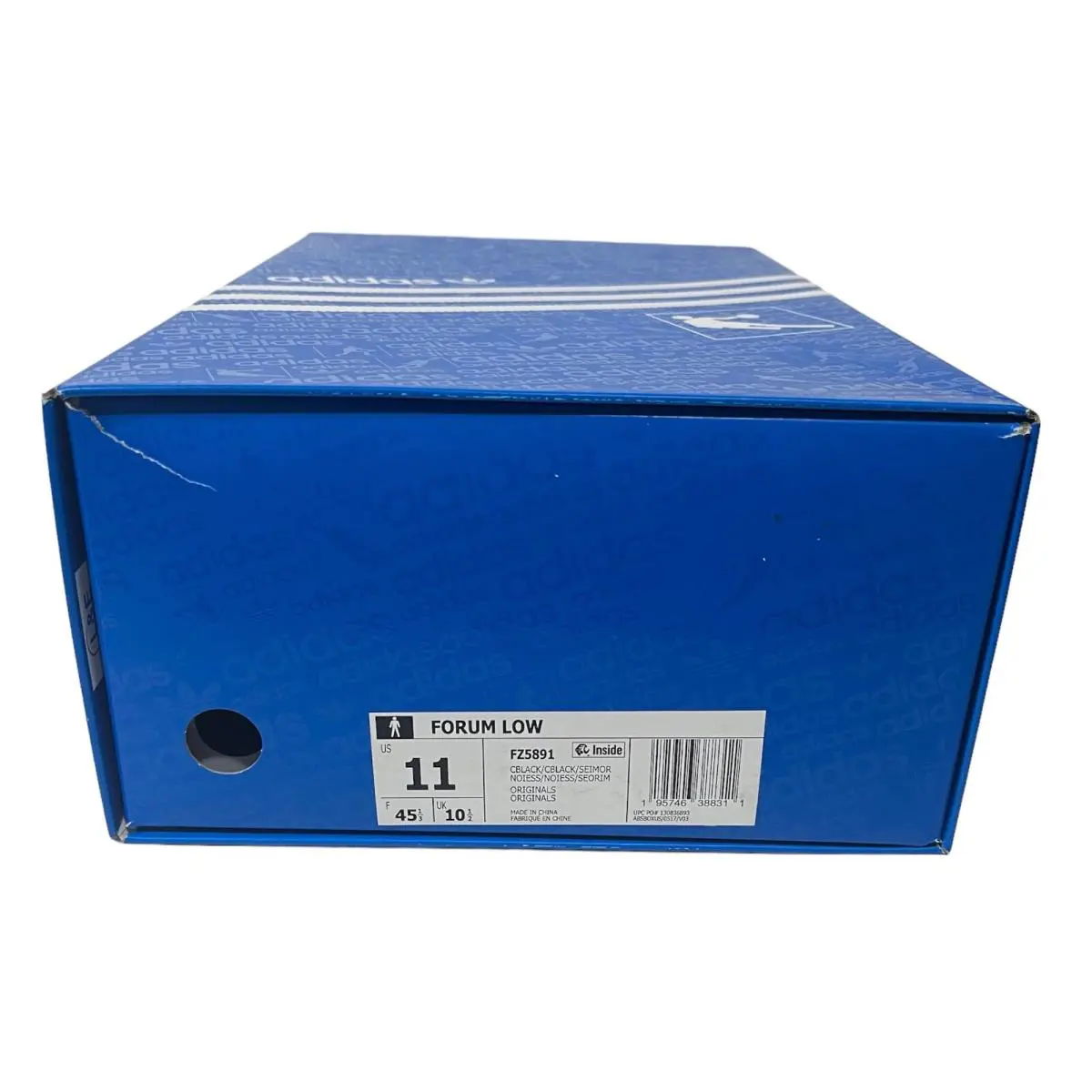 Adidas shoes - adidas Forum Low - Forum Low - FZ5891 - Black 3