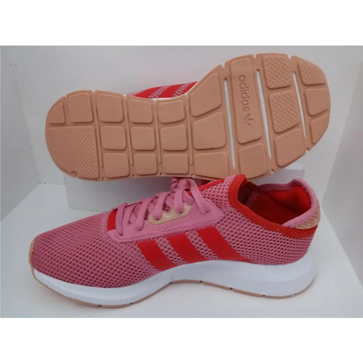 Adidas shoes - adidas Swift Run x j - Q47123 - ROSTON/AMBLUS/RED 14