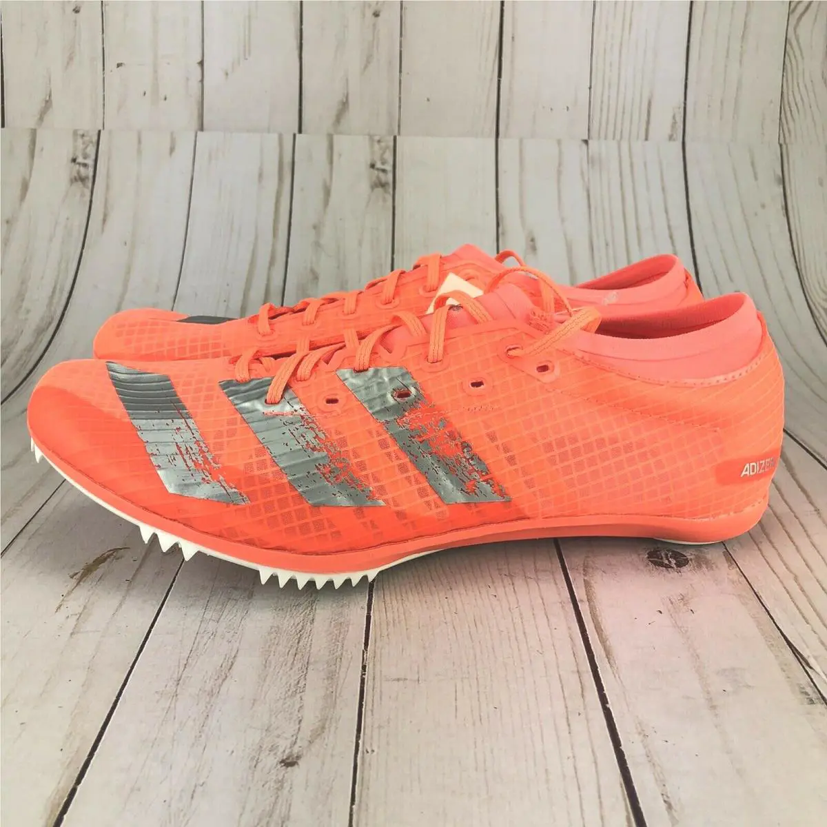 Adidas shoes - Adidas Adizero Ambition - Adizero Ambition - EE4606 - Orange 2