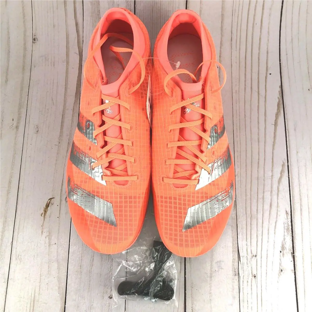 Adidas shoes - Adidas Adizero Ambition - Adizero Ambition - EE4606 - Orange 3