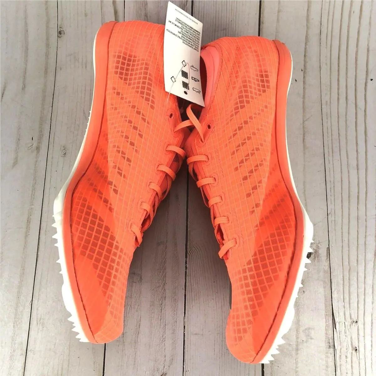 Adidas shoes - Adidas Adizero Ambition - Adizero Ambition - EE4606 - Orange 7