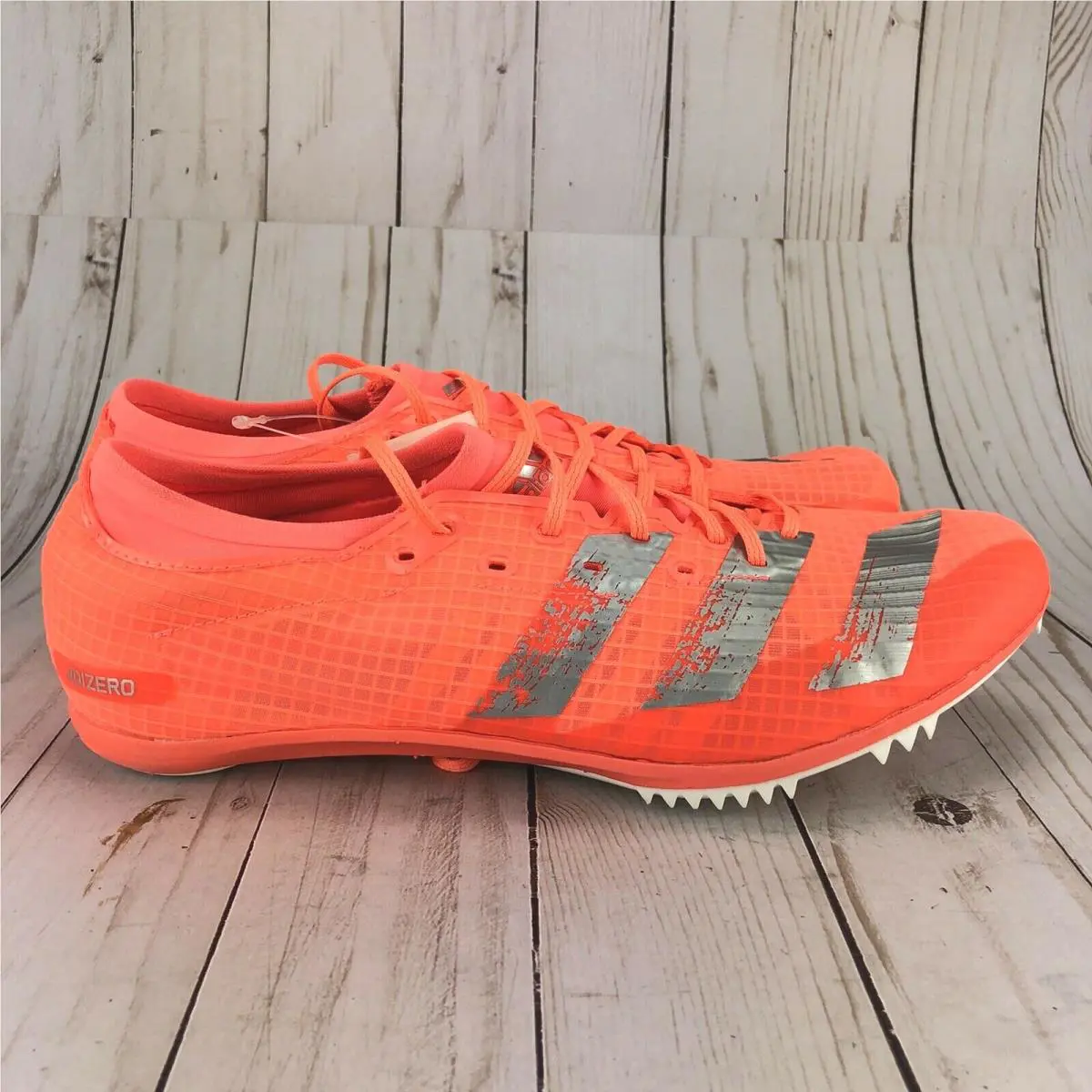 Adidas shoes - Adidas Adizero Ambition - Adizero Ambition - EE4606 - Orange 9