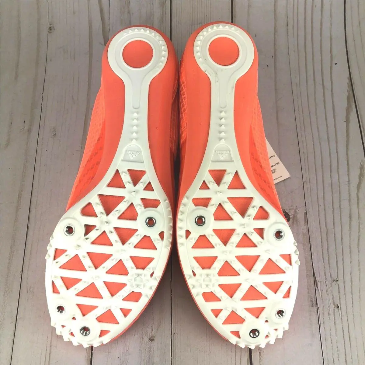 Adidas shoes - Adidas Adizero Ambition - Adizero Ambition - EE4606 - Orange 18