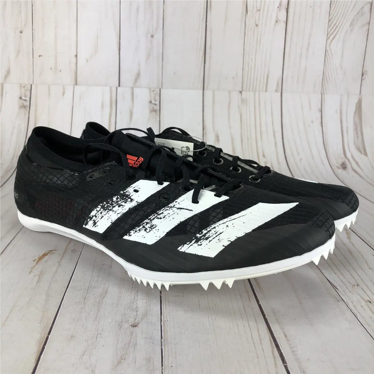 Adidas shoes - Adidas Adizero Ambition - Adizero Ambition - EF1208 - Black 0
